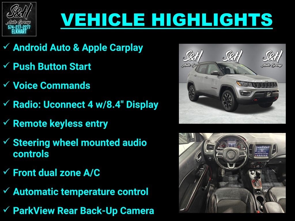 Used 2020 Jeep Compass Trailhawk SUV