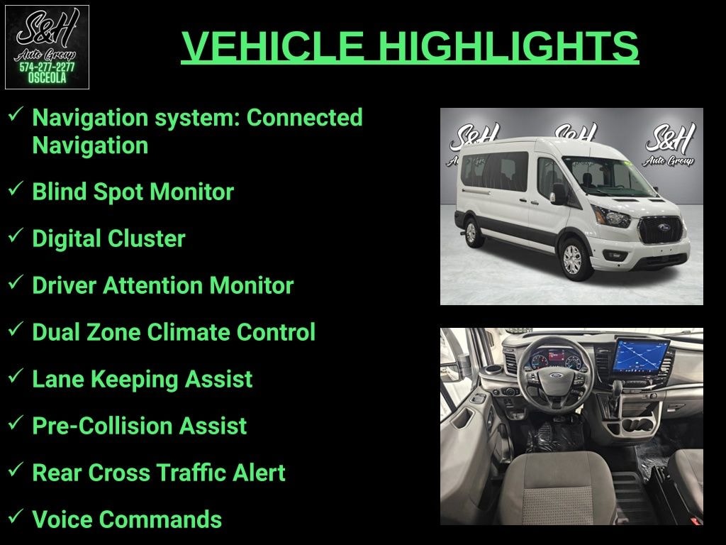 Used 2024 Ford Transit-350 XLT Wagon