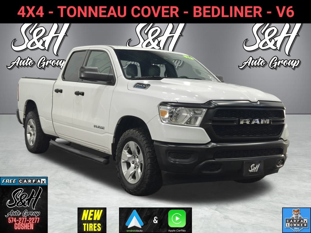 Used 2021 Ram 1500 Tradesman Truck