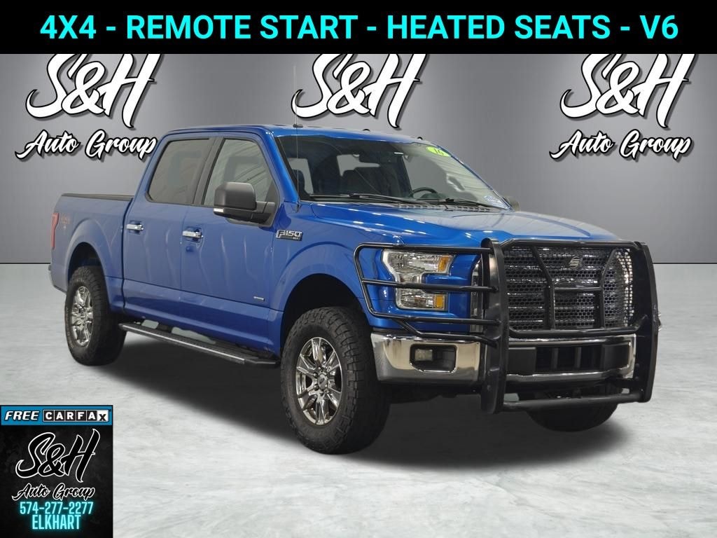 Used 2016 Ford F-150 XLT Truck
