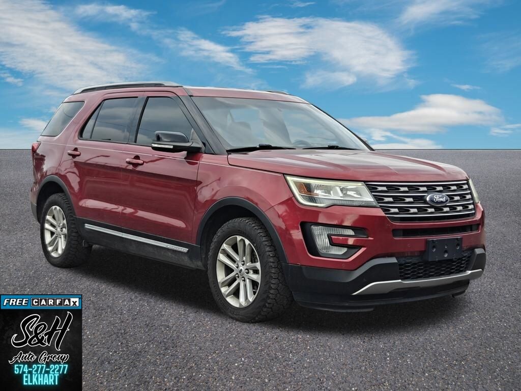 Used 2017 Ford Explorer XLT SUV