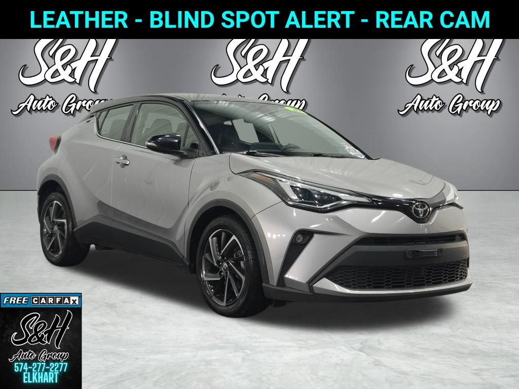 2020 Toyota C-HR Limited's photo