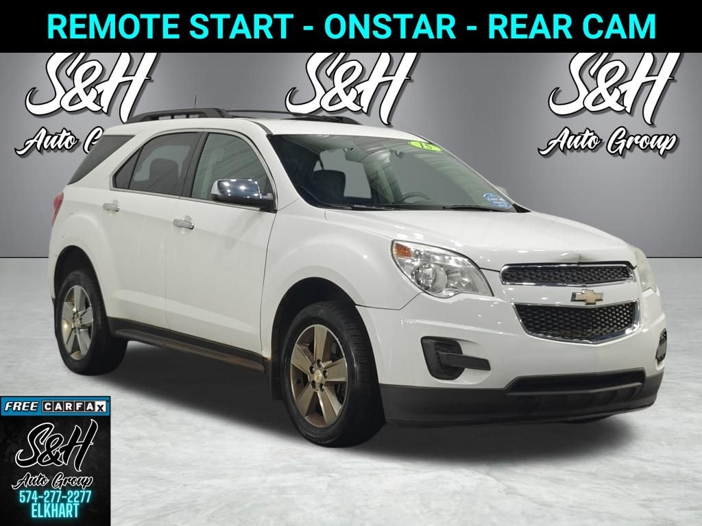 Used 2015 Chevrolet Equinox LT SUV