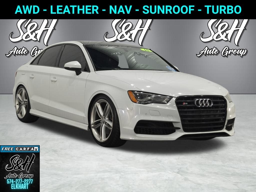 Used 2016 Audi S3 2.0T Prestige Sedan