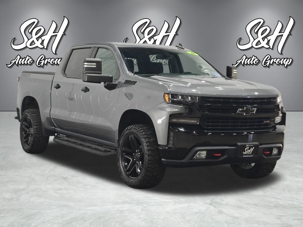 Used 2020 Chevrolet Silverado 1500 LT Trail Boss Truck