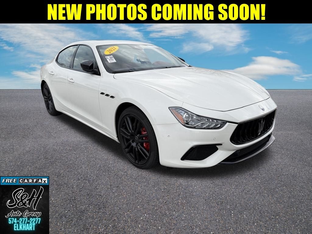 Used 2021 Maserati Ghibli S Q4 Sedan