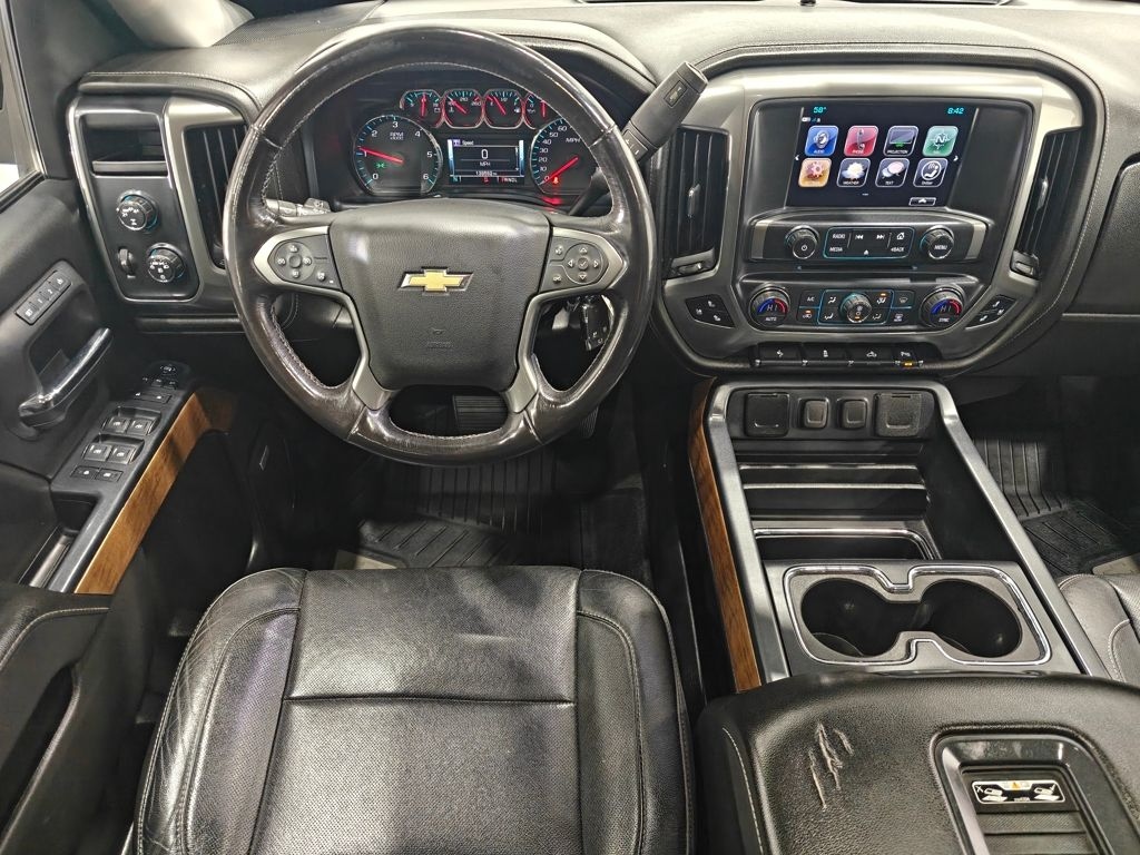 Used 2018 Chevrolet Silverado 1500 LTZ Truck