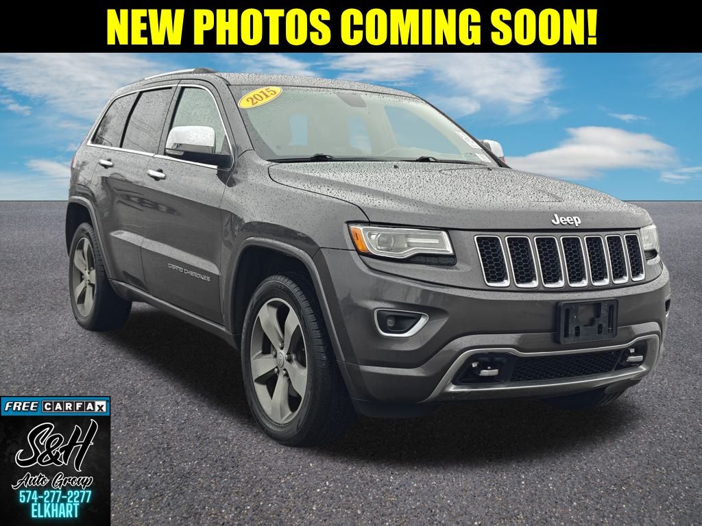 2015 Jeep Grand Cherokee Overland
