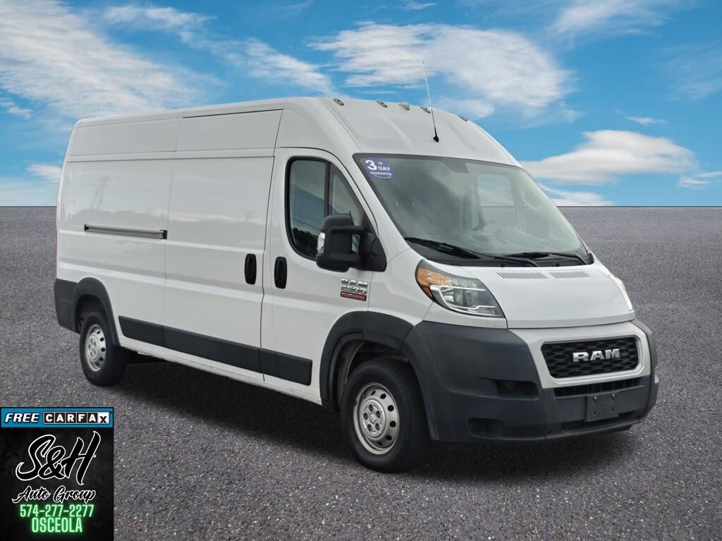 Used 2021 Ram Promaster 2500 High Roof Cargo Van