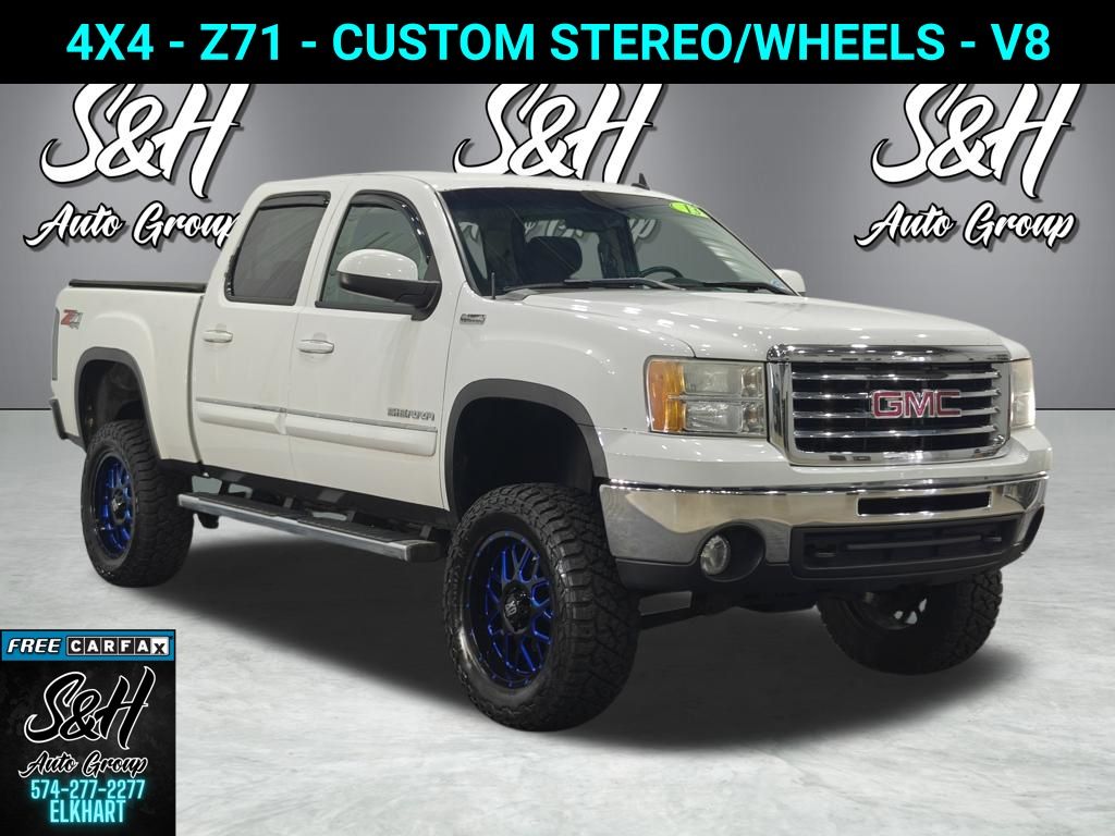 2013 GMC Sierra 4WD Crew Cab SLE SWB's photo