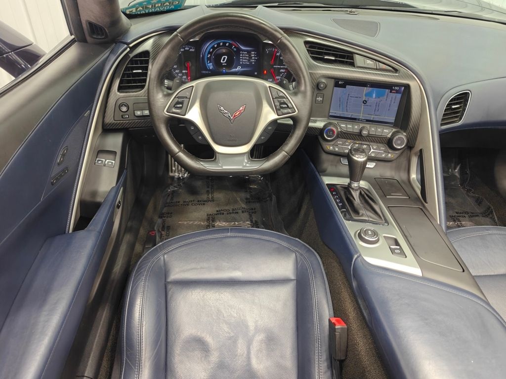 Used 2016 Chevrolet Corvette Stingray Convertible