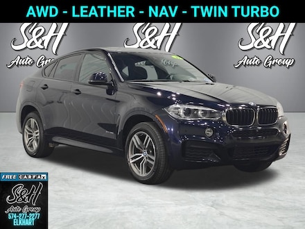 2019 BMW X6 xDrive35i SUV