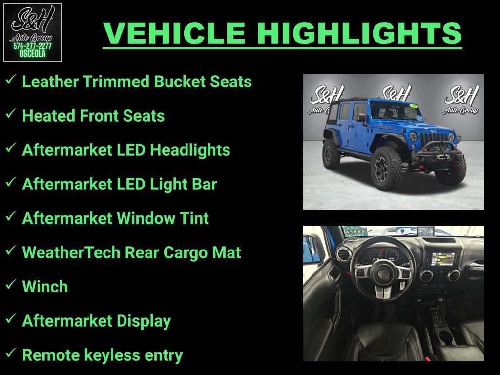 2015 Jeep Wrangler Unlimited Rubicon photo 2