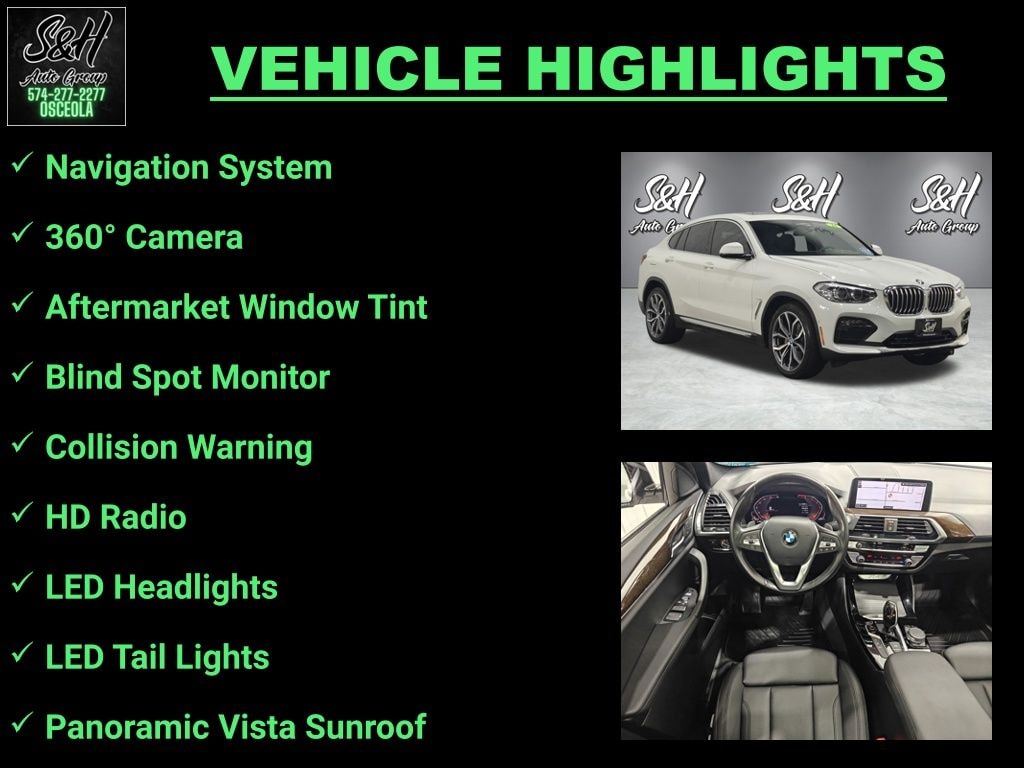 Used 2021 BMW X4 xDrive30i SUV