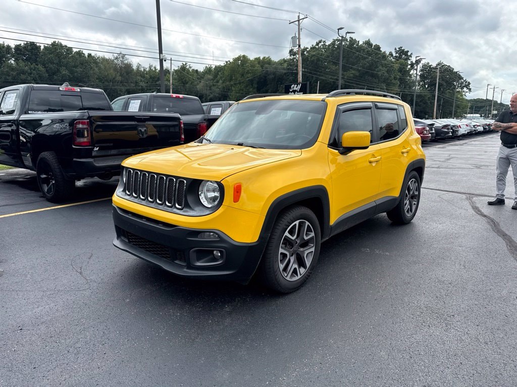 Used 2016 Jeep Renegade Latitude SUV