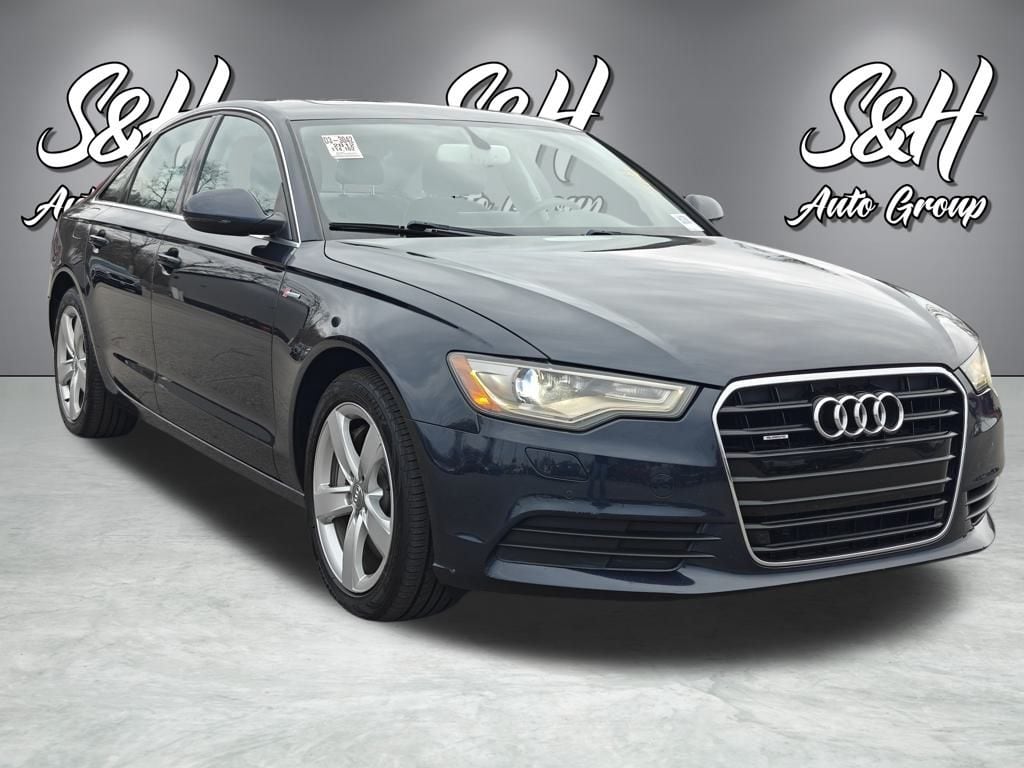 Used 2012 Audi A6 3.0 Premium Plus Sedan