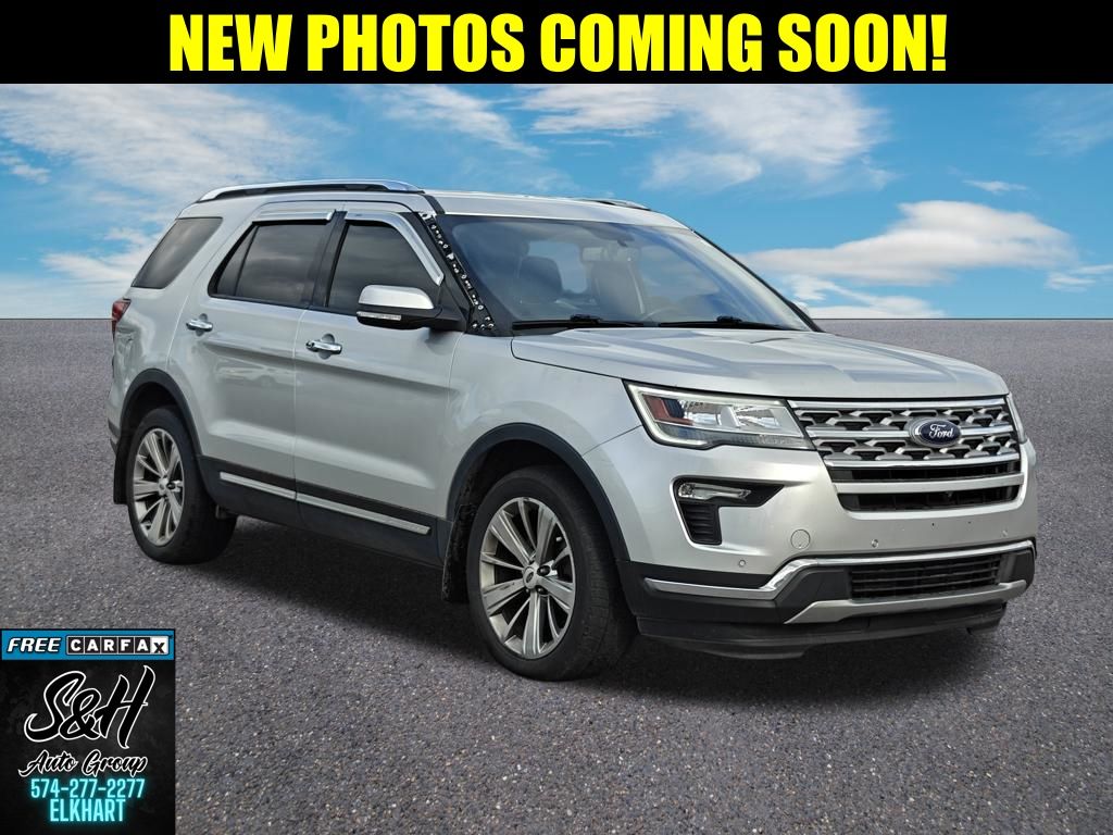 2018 Ford Explorer Limited 4WD's photo