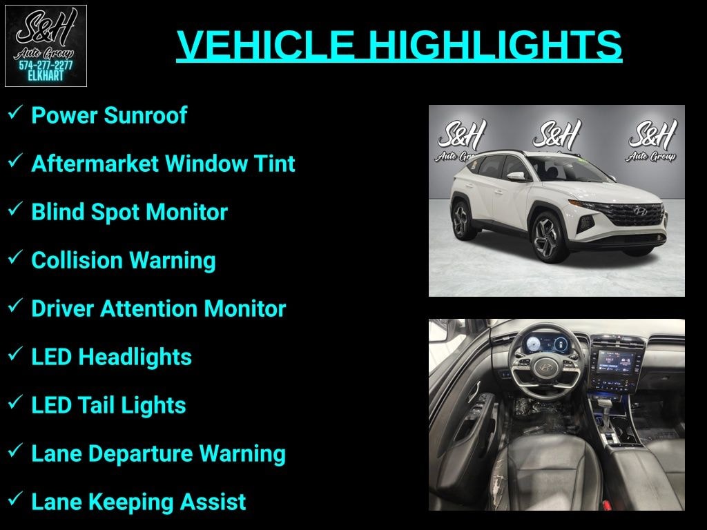 Used 2023 Hyundai Tucson SEL SUV