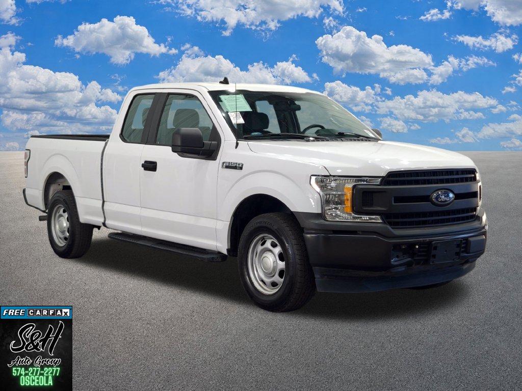 Used 2020 Ford F-150 XL Truck