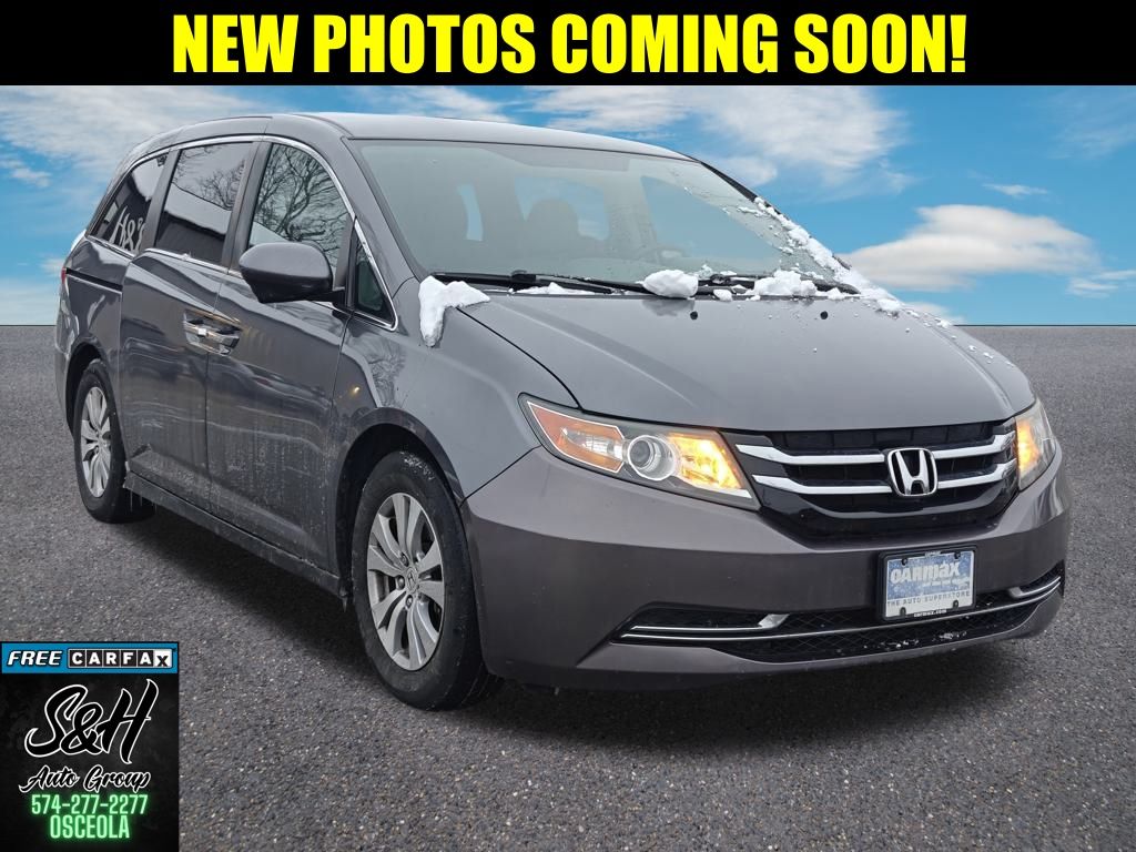 2016 Honda Odyssey SE