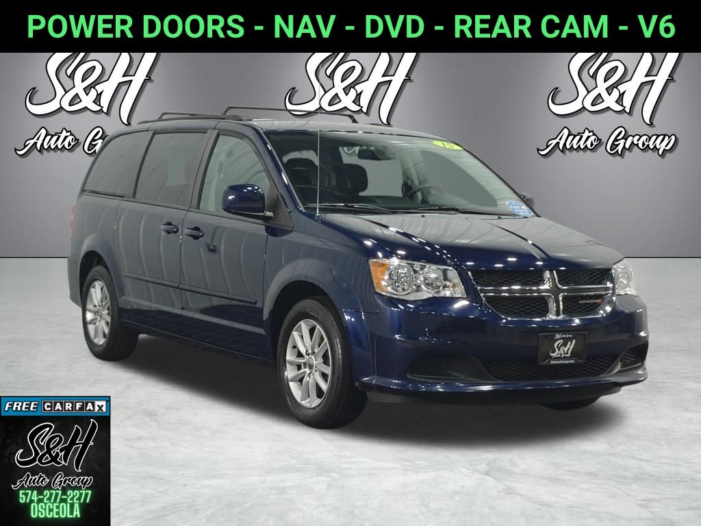 2015 Dodge Grand Caravan SXT
