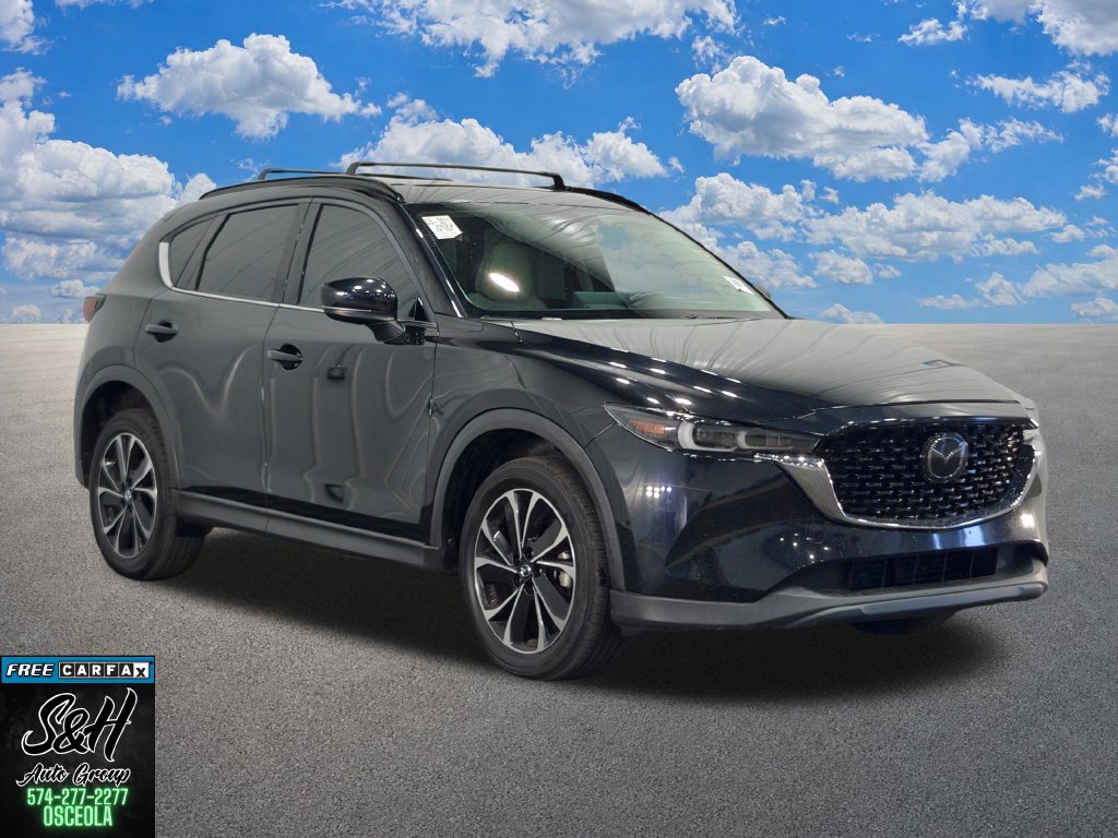 Used 2022 Mazda CX-5 2.5 S Premium Package SUV