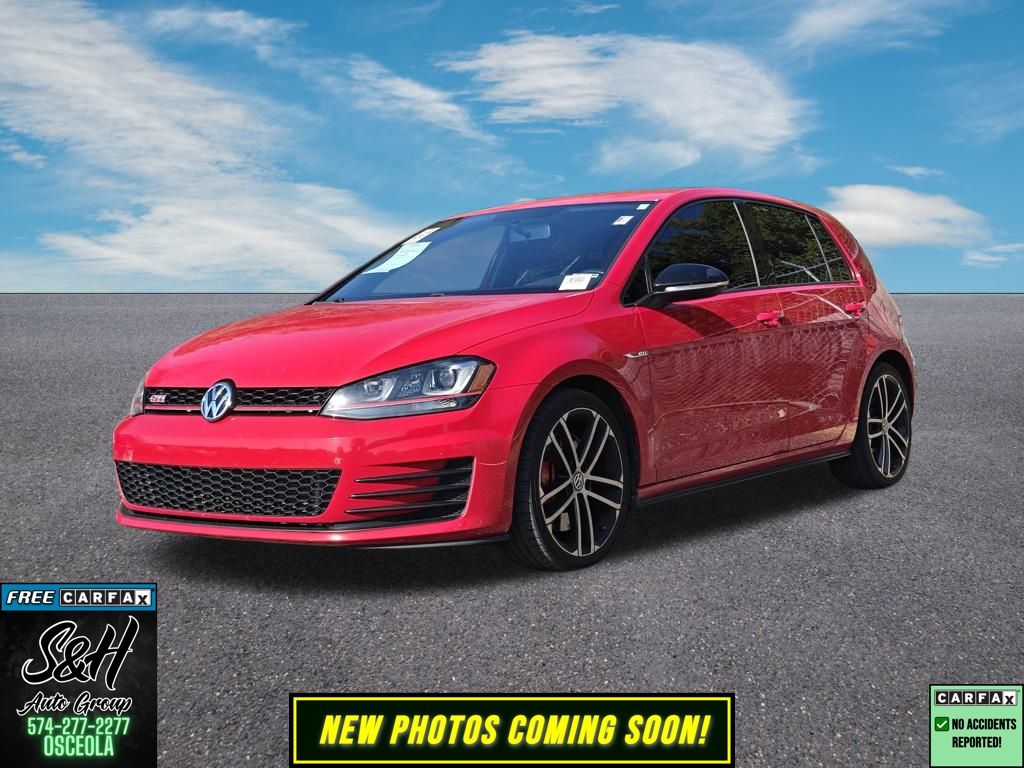 2017 Volkswagen Golf GTI Sport photo 2