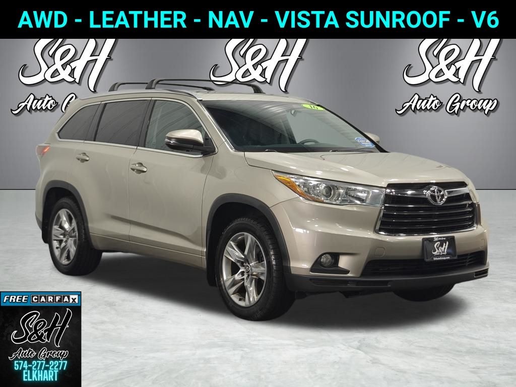 Used 2016 Toyota Highlander Limited SUV