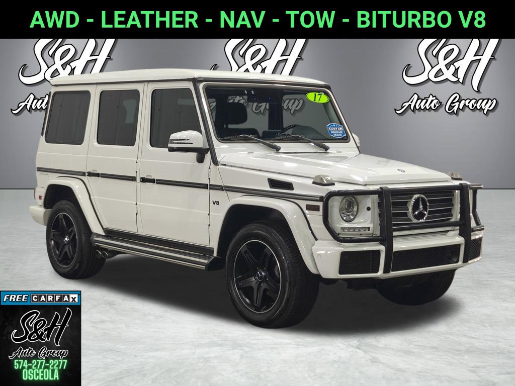 2017 Mercedes-Benz G-Class G550