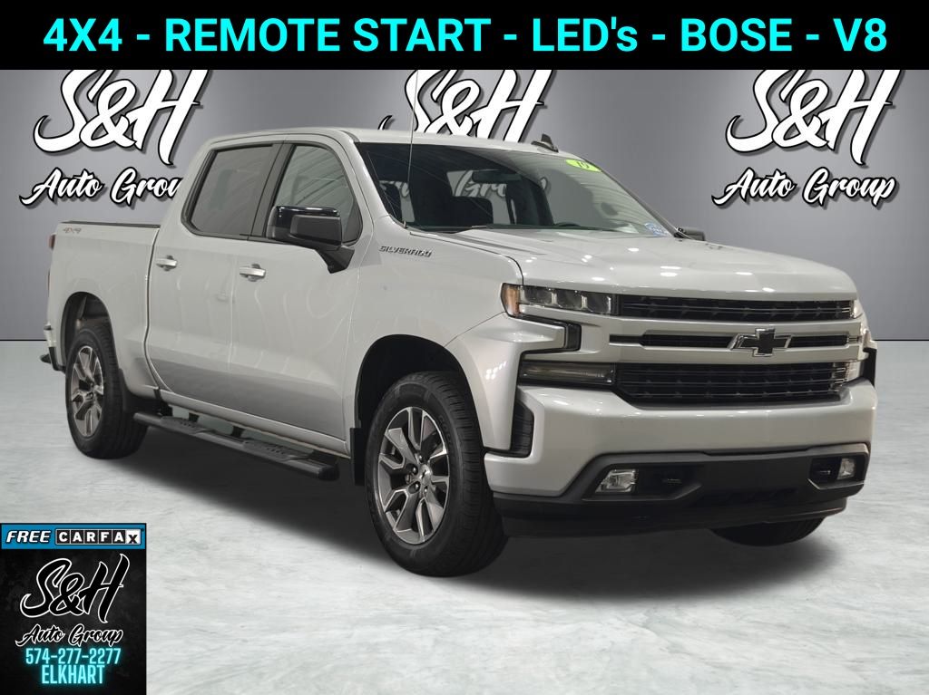 2019 Chevrolet Silverado 1500 RST's photo