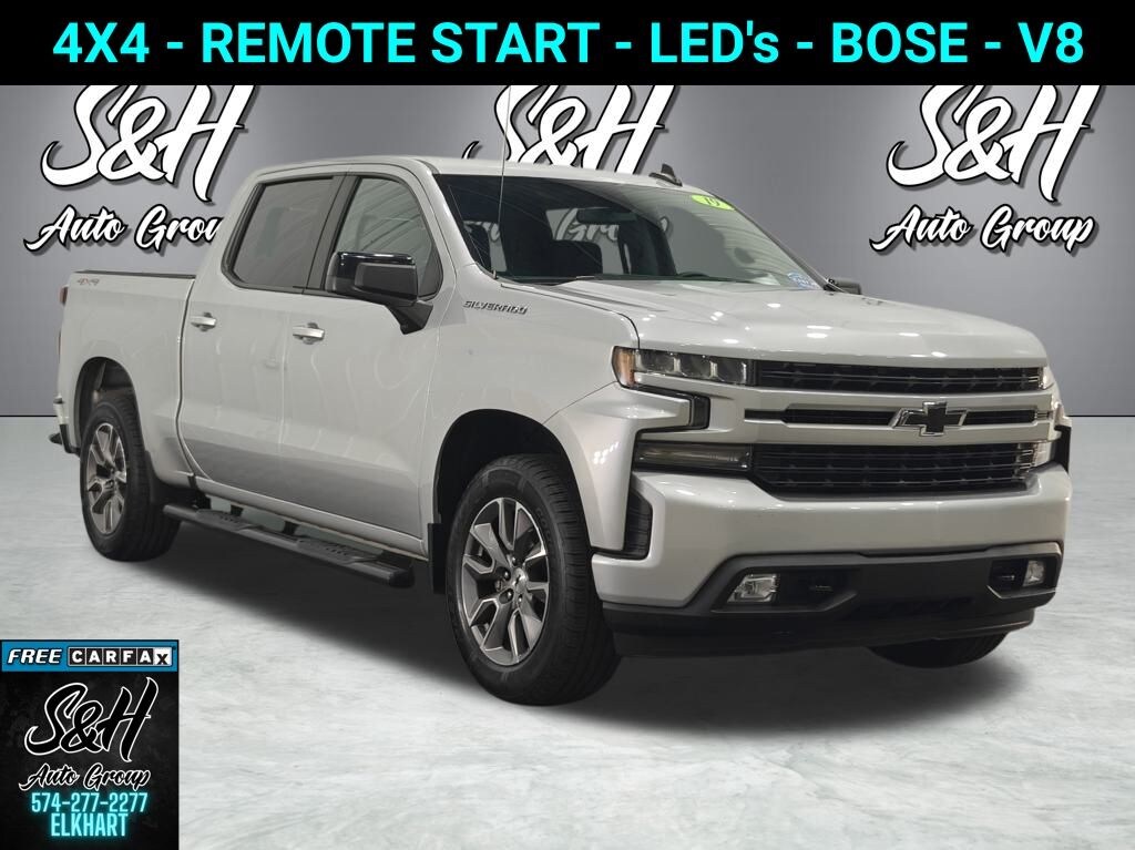 Used 2019 Chevrolet Silverado 1500 RST Truck