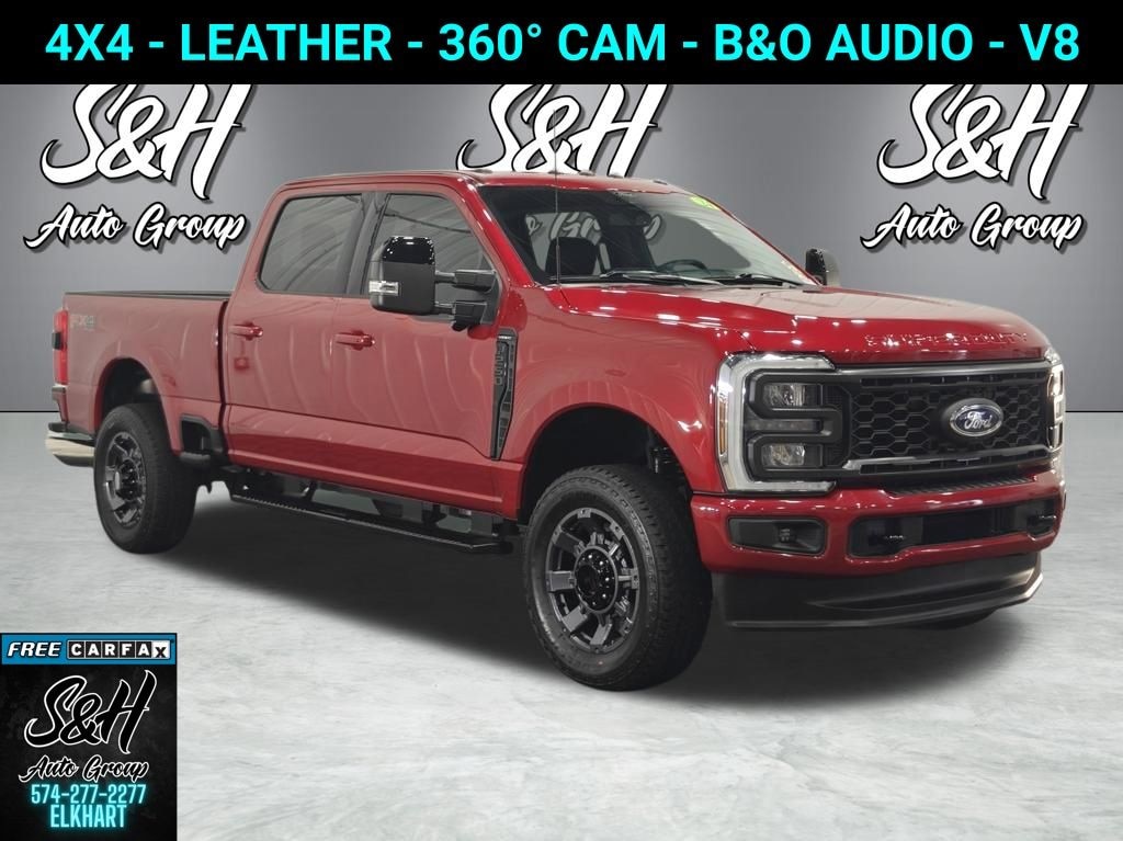 Used 2024 Ford F-250SD Lariat Truck