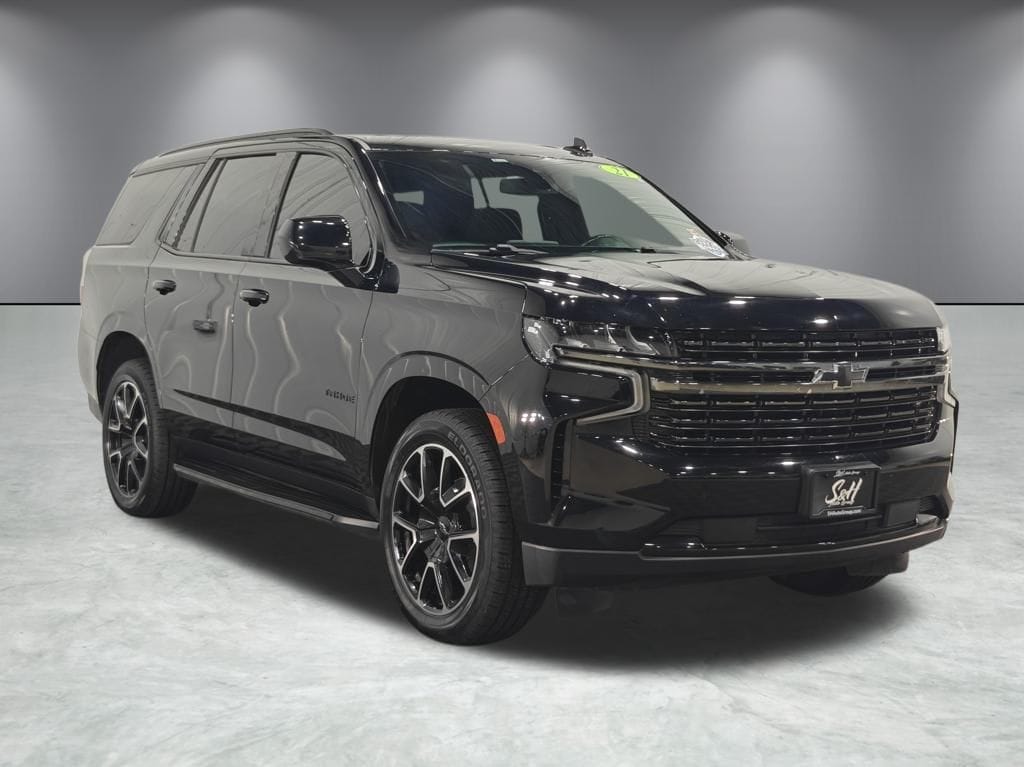 Used 2021 Chevrolet Tahoe RST SUV