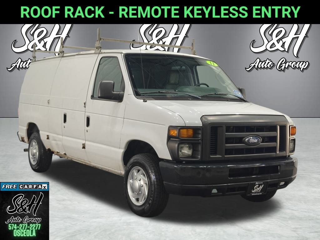 Used 2011 Ford E-150 Commercial Cargo Van