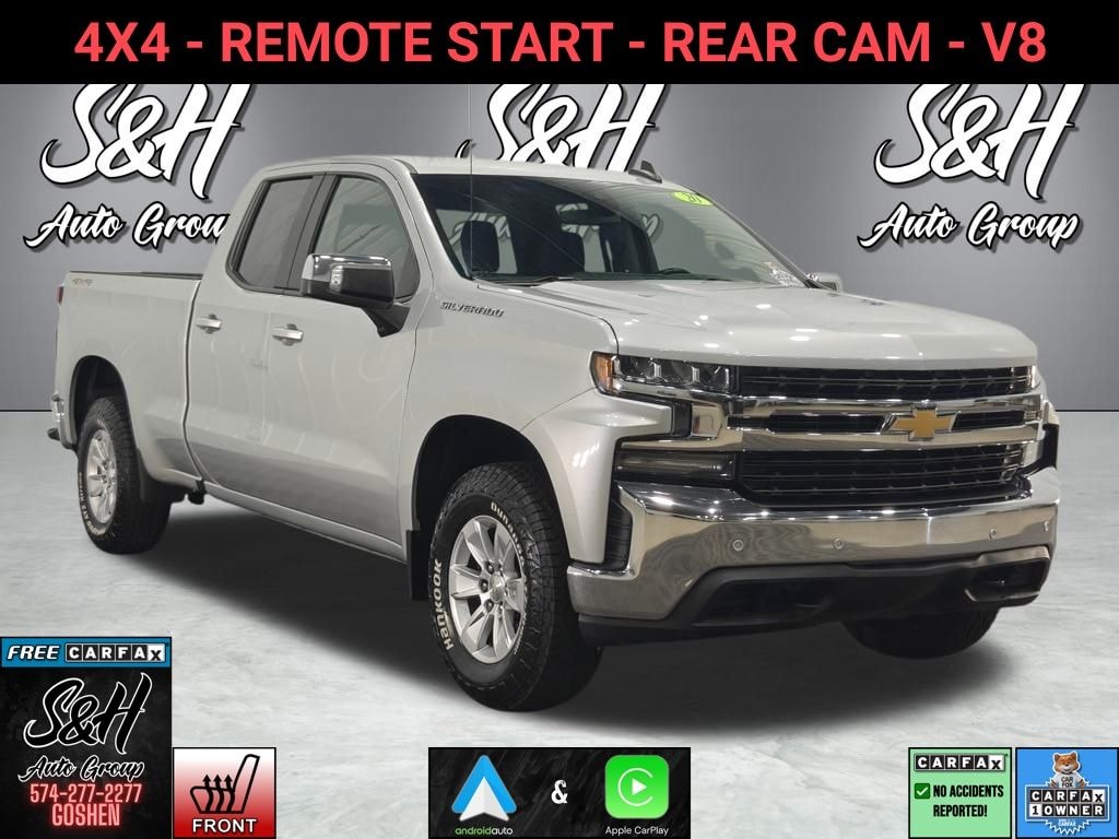 Used 2020 Chevrolet Silverado 1500 LT Truck