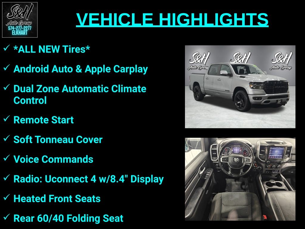 Used 2020 Ram 1500 Big Horn/Lone Star Truck