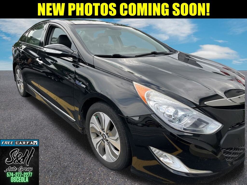 Used 2014 Hyundai Sonata Hybrid Limited Sedan