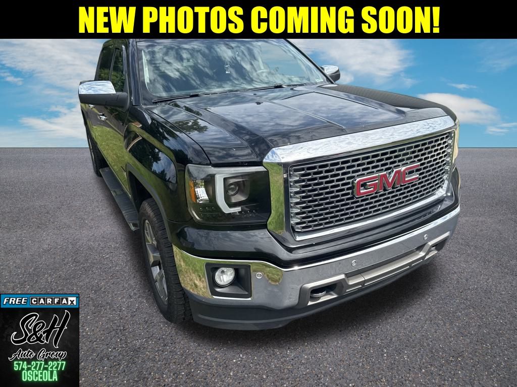 2015 GMC Sierra 1500 SLT