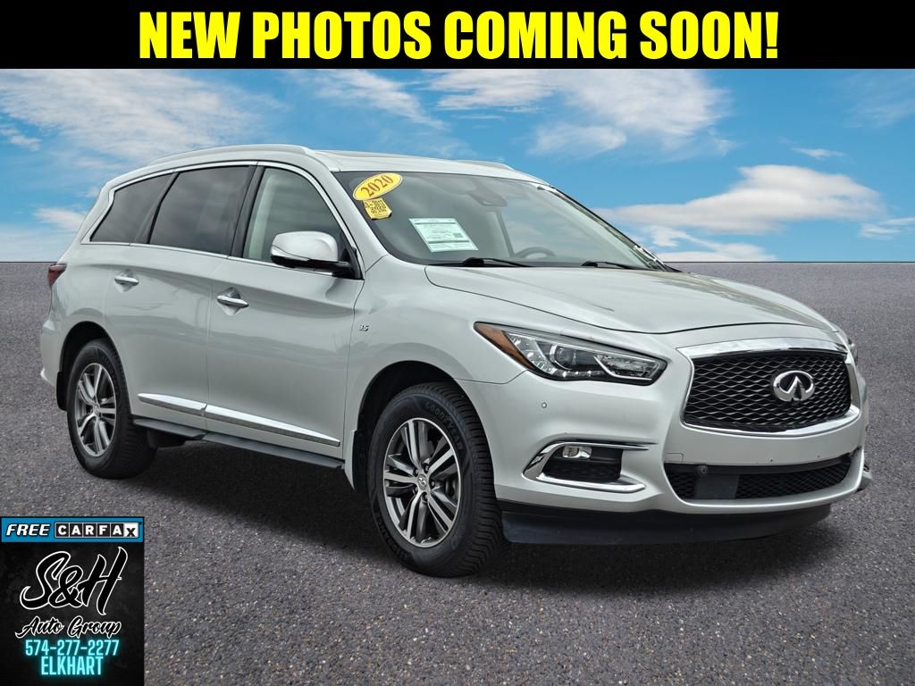 2020 INFINITI QX60 LUXE AWD's photo