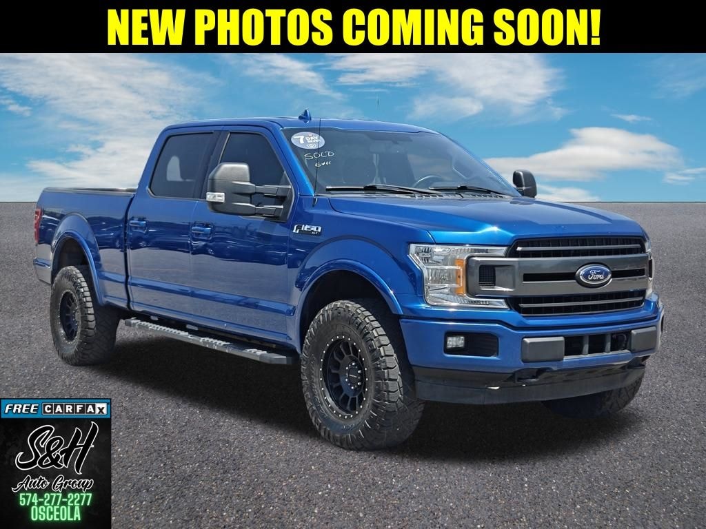 Used 2018 Ford F-150 XLT Truck