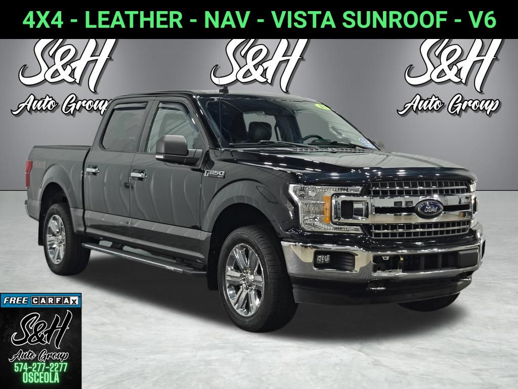 2018 Ford F-150 XLT 4x4 SuperCrew 5-1/2 Box's photo