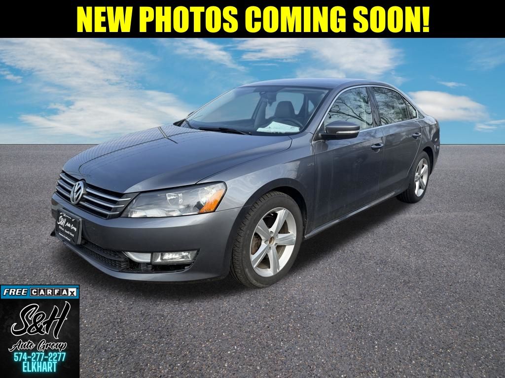 2015 Volkswagen Passat Limited Edition