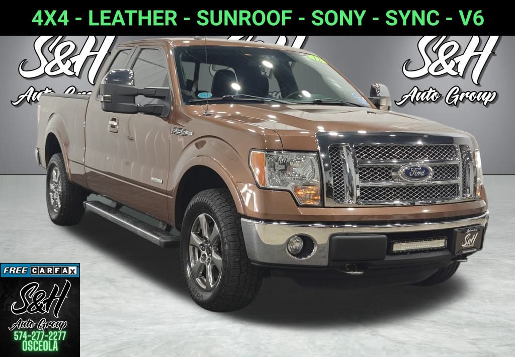 2012 Ford F-150 Lariat