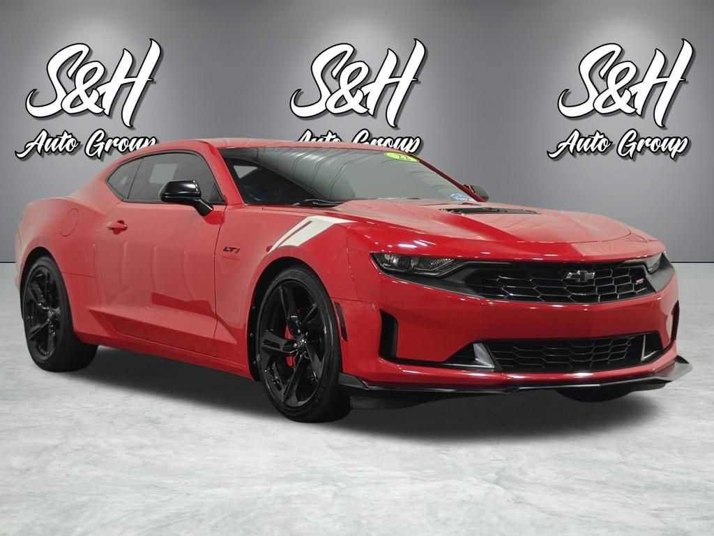 Used 2022 Chevrolet Camaro LT1 Coupe