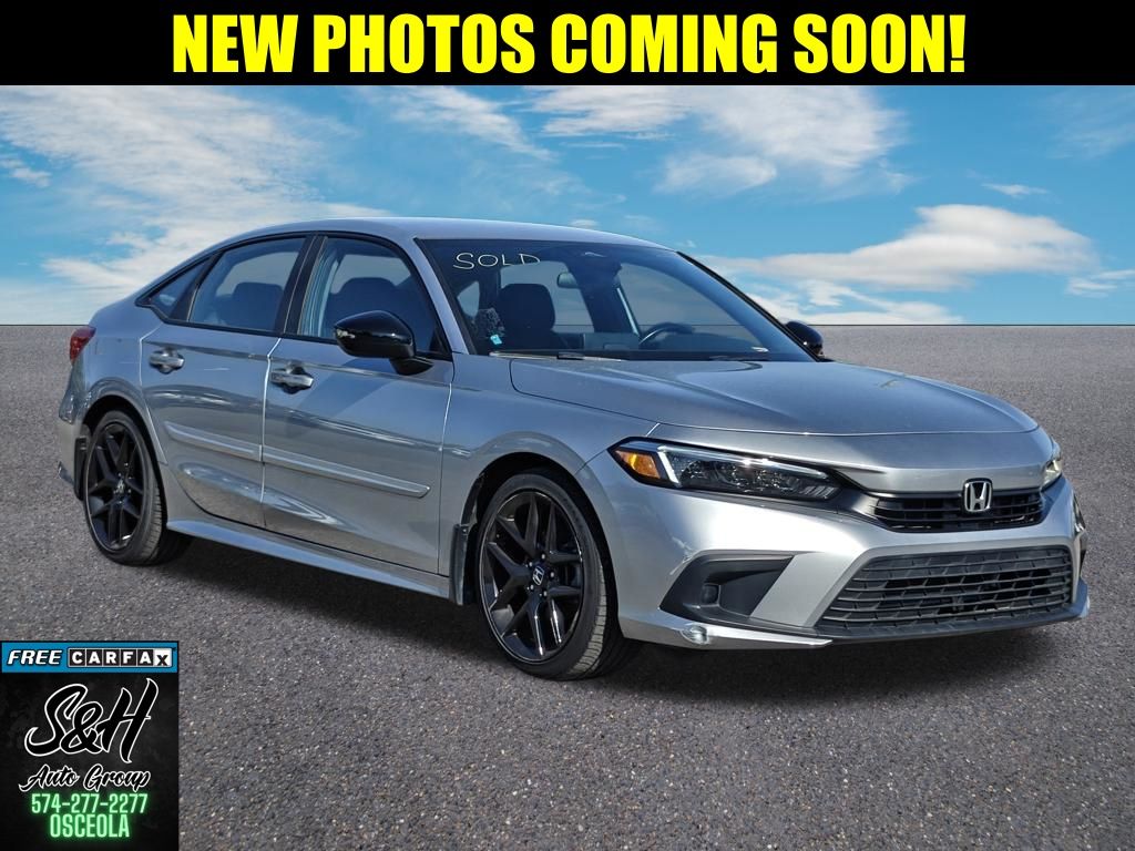 2022 Honda Civic Sport CVT's photo
