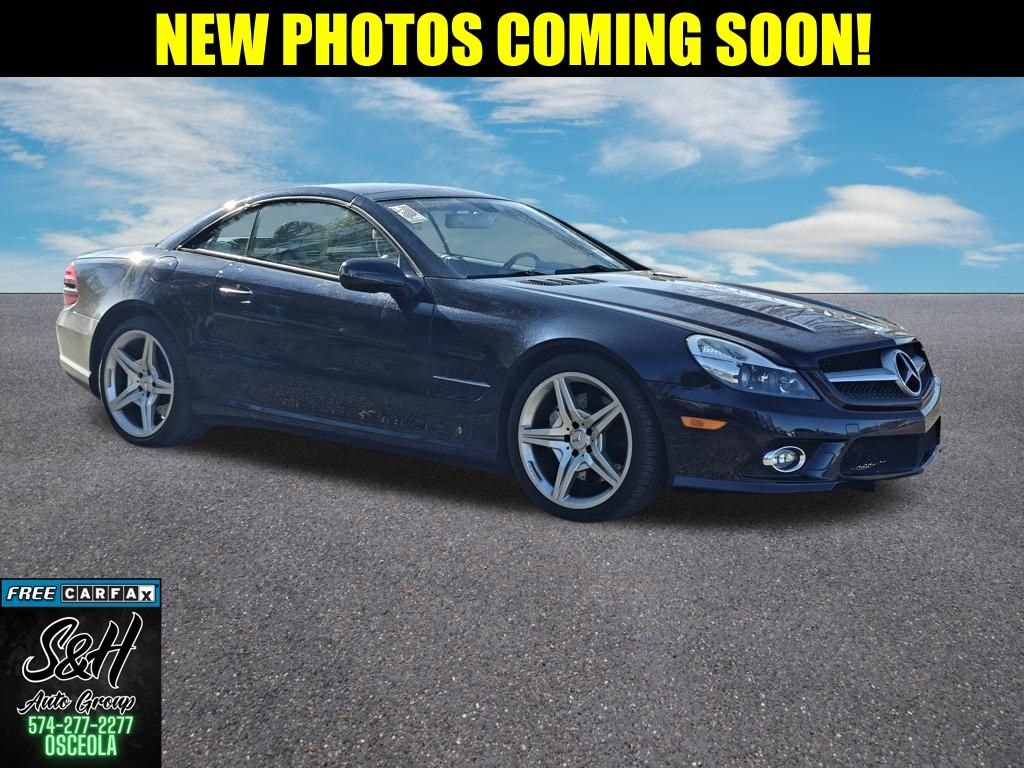 Used 2009 Mercedes-Benz SL-Class SL 550 Convertible