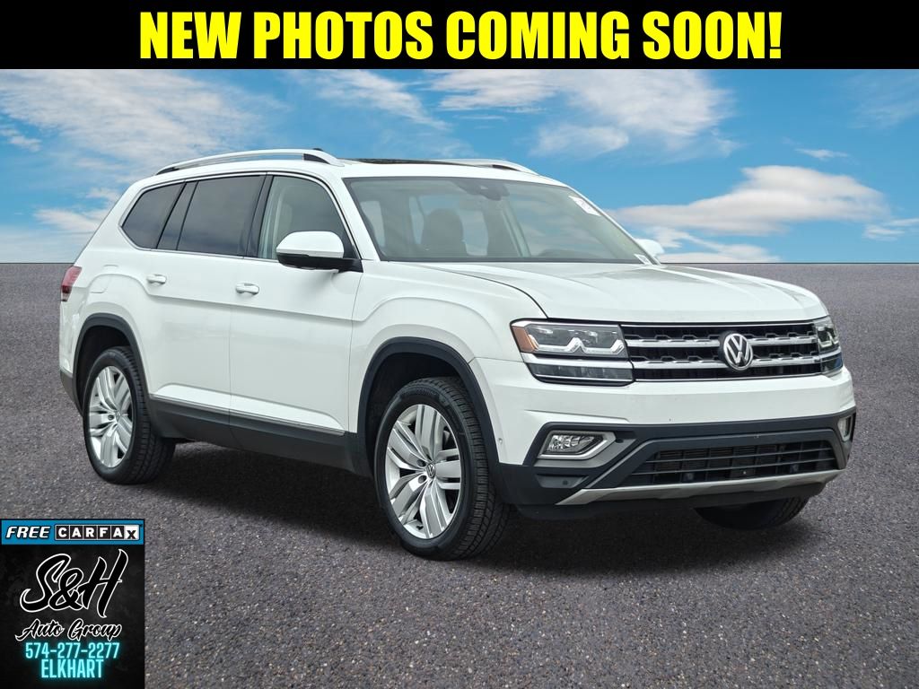 2019 Volkswagen Atlas 3.6L V6 SEL Premium Tiptronic 4MOTION's photo