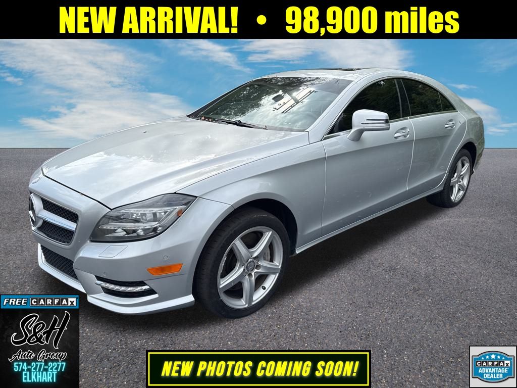 2012 Mercedes Benz CLS 550 photo 2