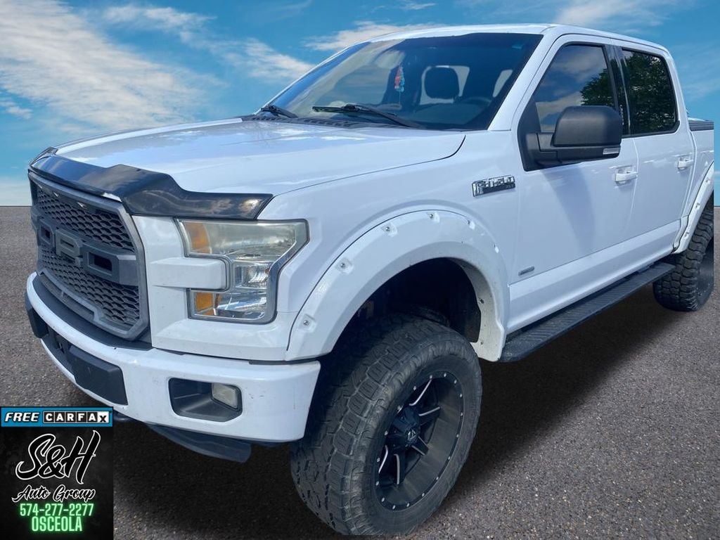 Used 2016 Ford F-150 XLT Truck