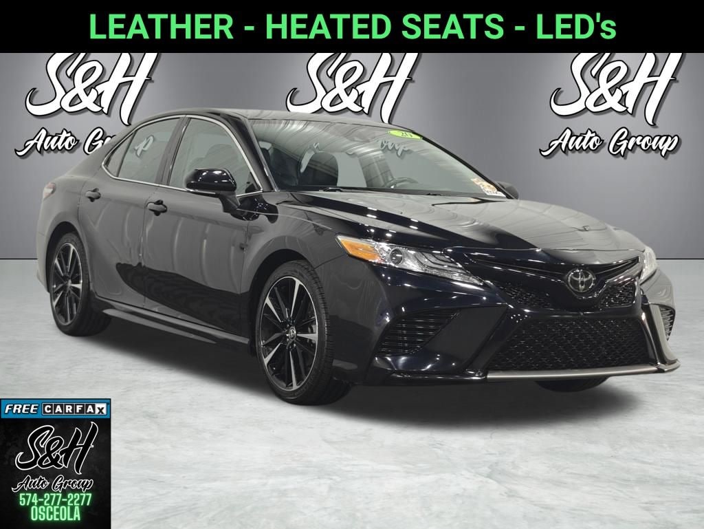 Used 2020 Toyota Camry XSE Sedan
